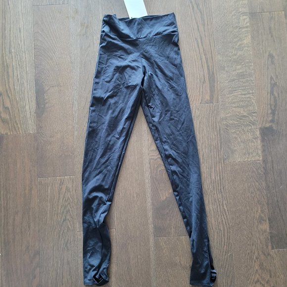 Black Dance Leggings - Picture 1 of 4